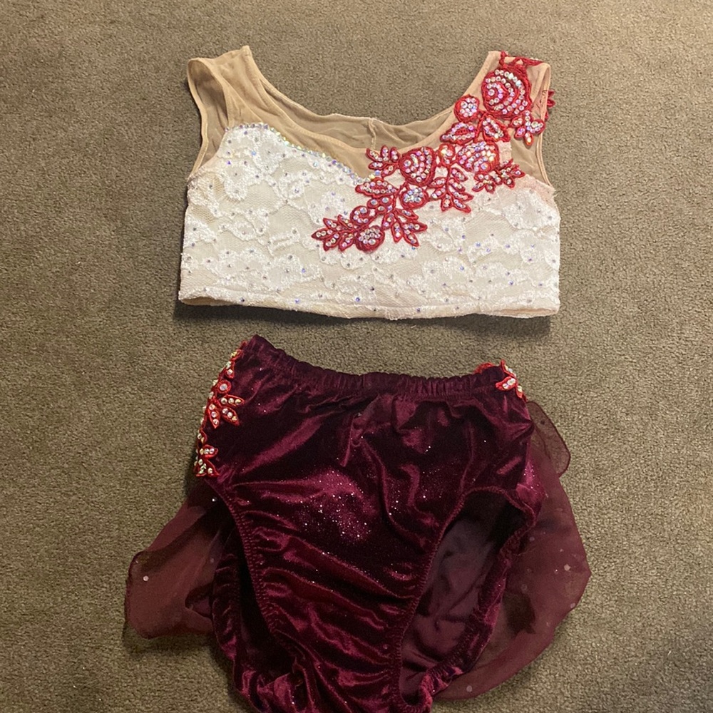 Custom dance costume